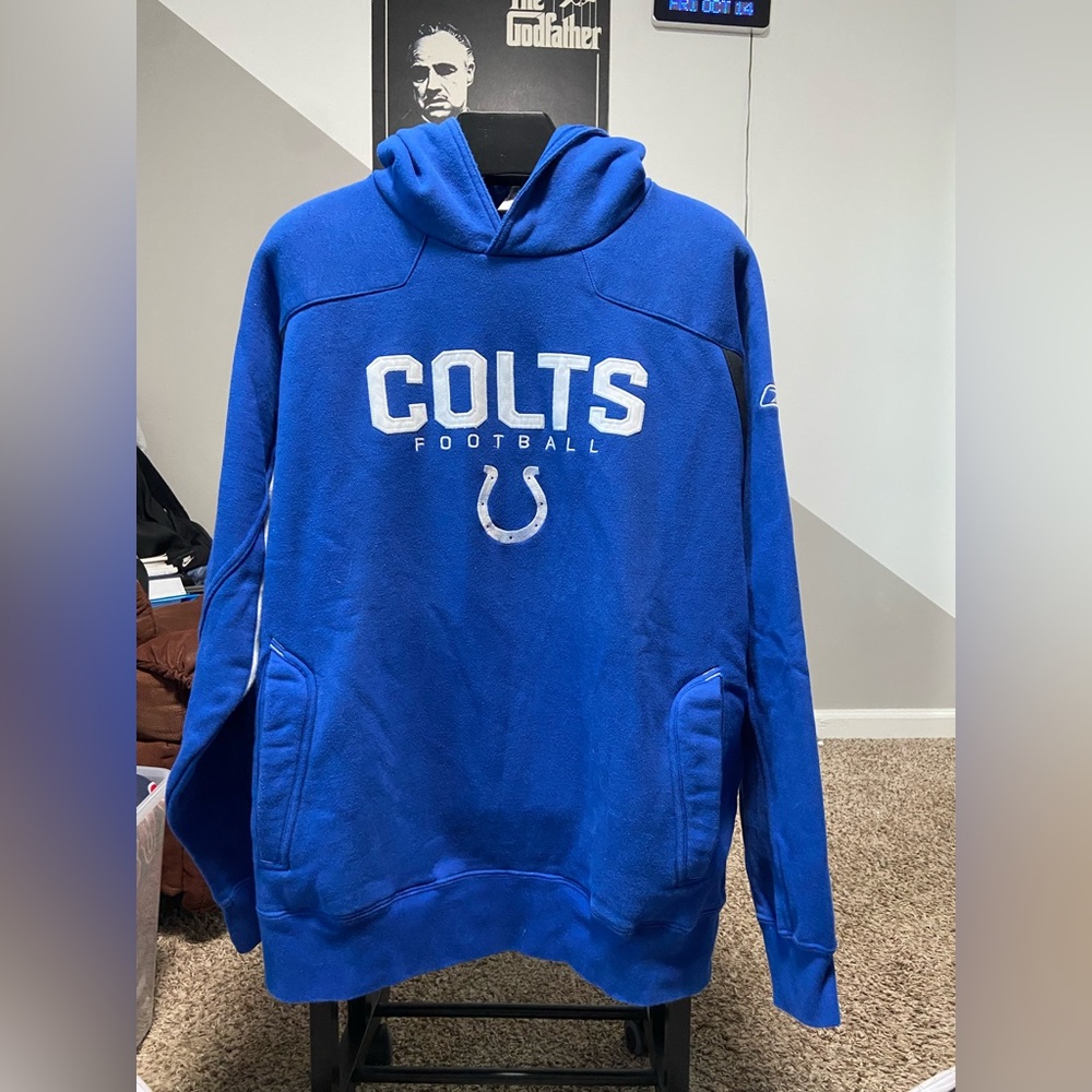 Reebok Colts Hoodie